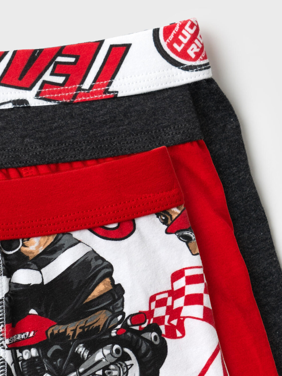 PLAYTODAY Трусы 588421 12612168 красный,черный,белый