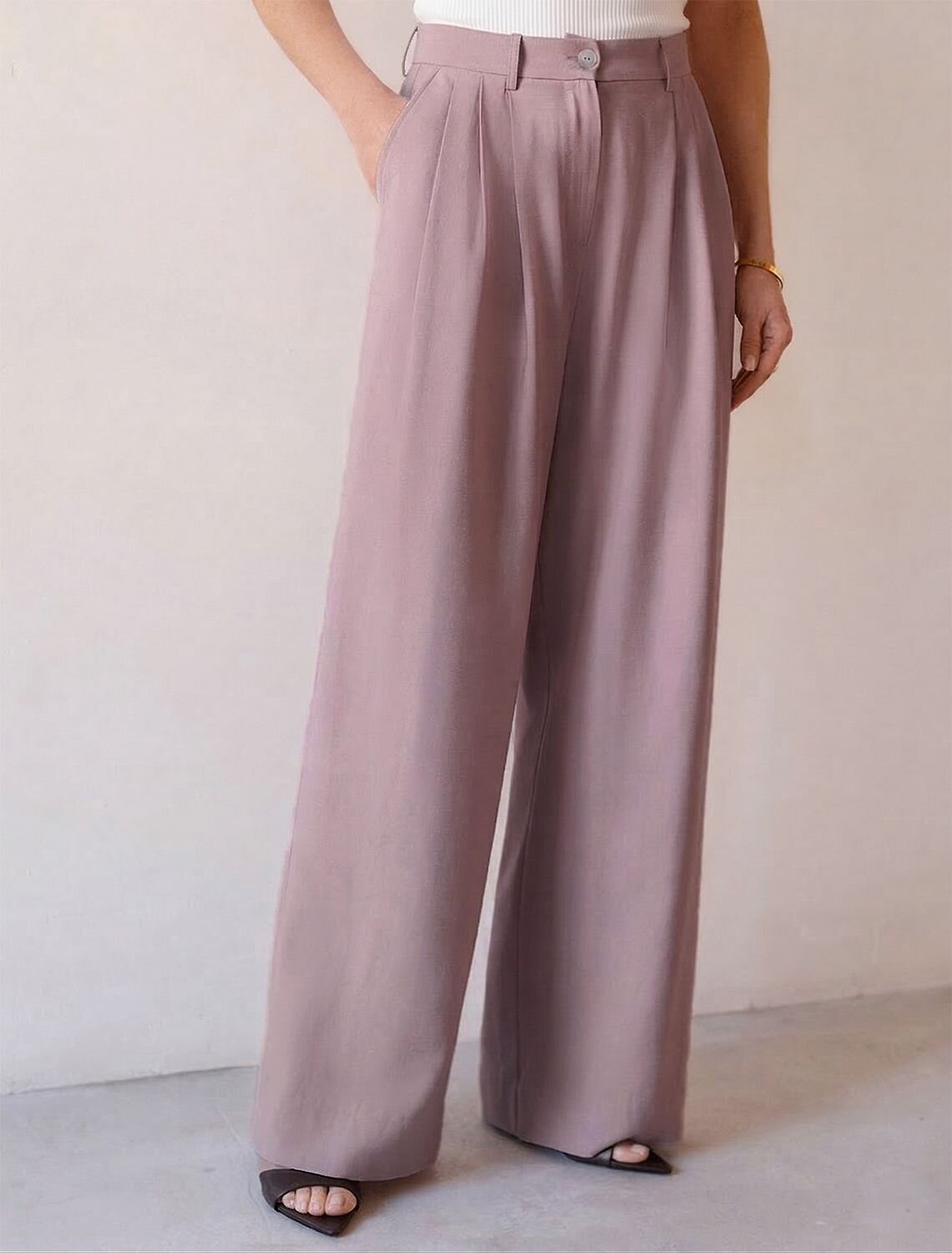 VILATTE Брюки 588432 D24.313 зефирно-розовый