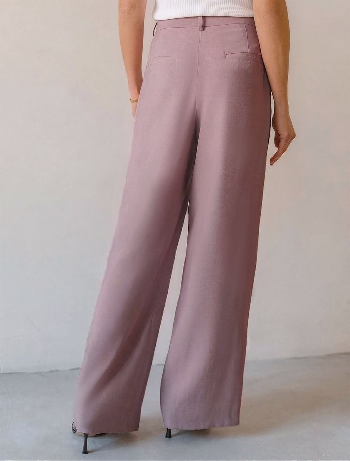 VILATTE Брюки 588432 D24.313 зефирно-розовый