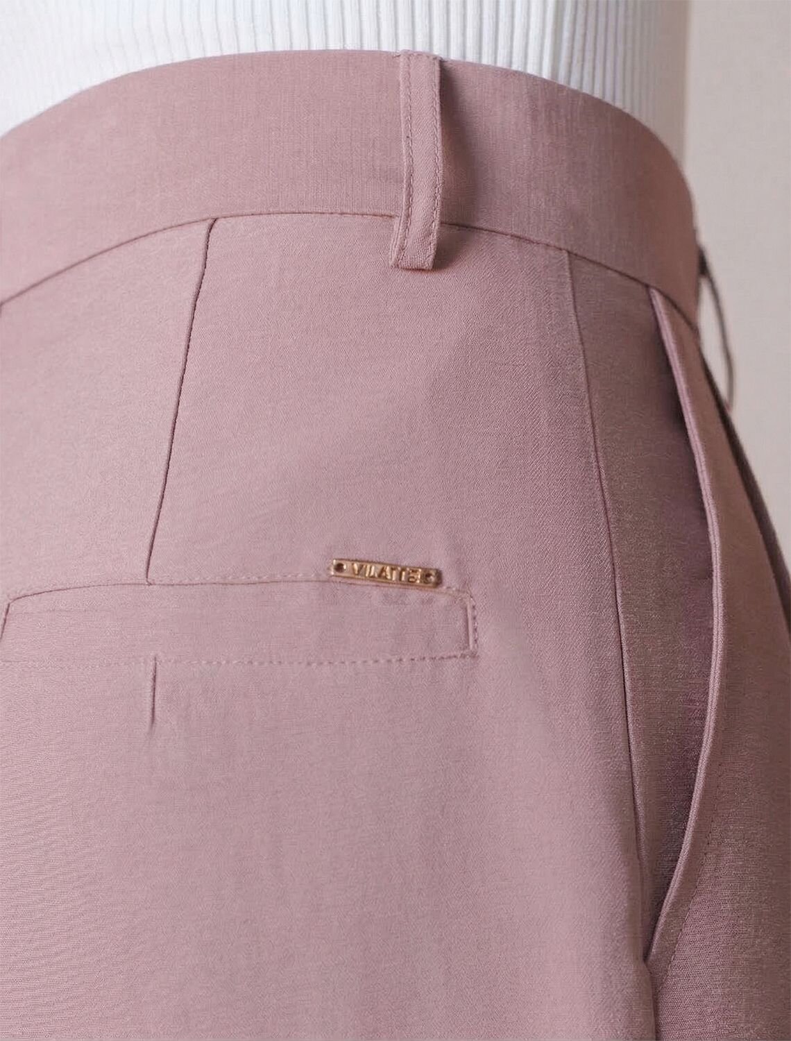 VILATTE Брюки 588432 D24.313 зефирно-розовый