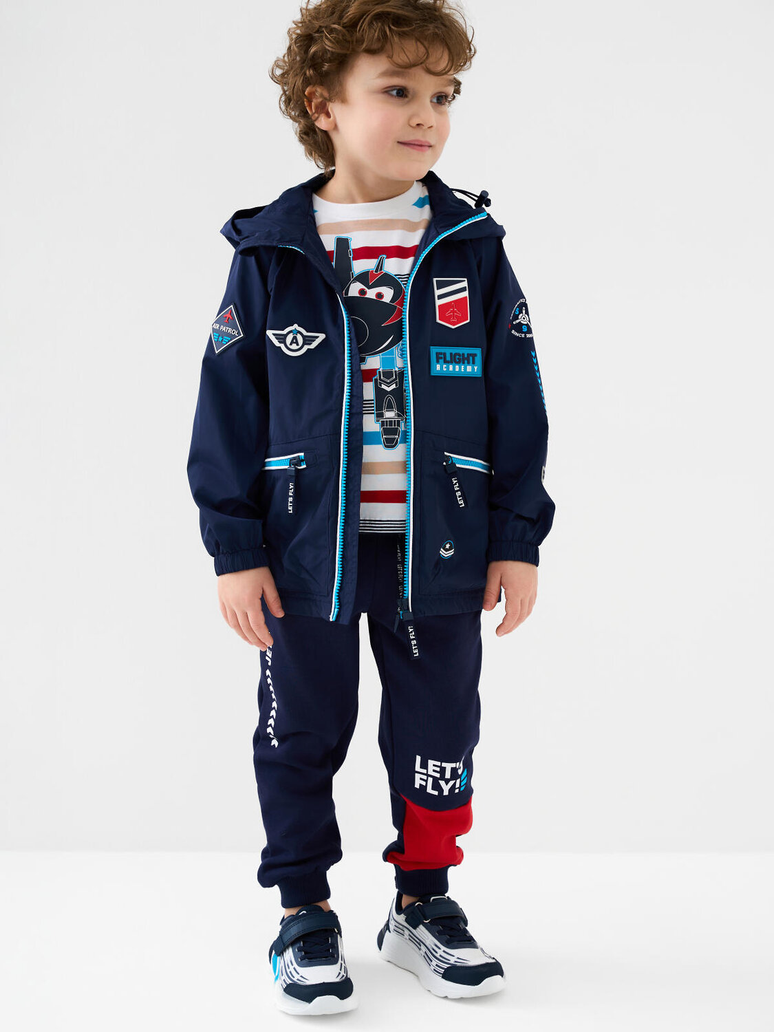 PLAYTODAY Куртка 588433 12612001 тёмно-синий