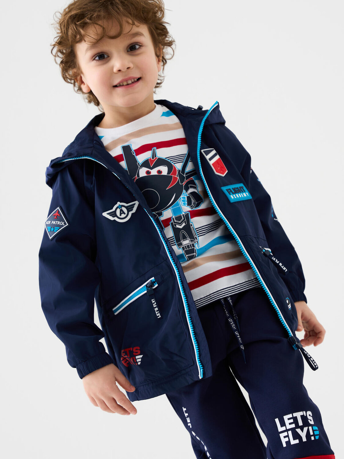 PLAYTODAY Куртка 588433 12612001 тёмно-синий