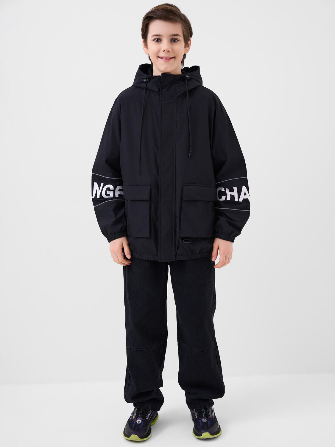 PLAYTODAY Куртка 588434 12611075 черный