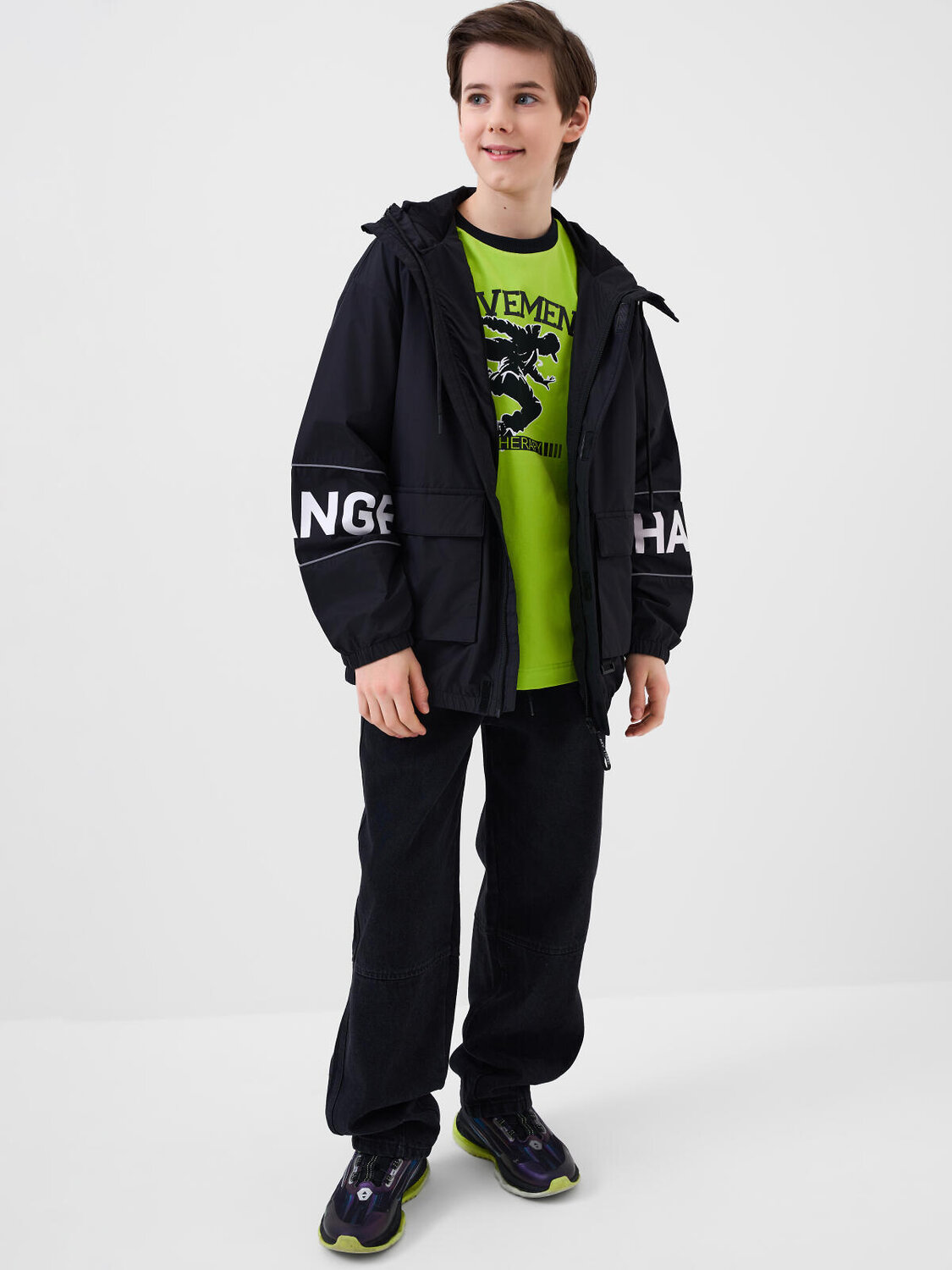 PLAYTODAY Куртка 588434 12611075 черный