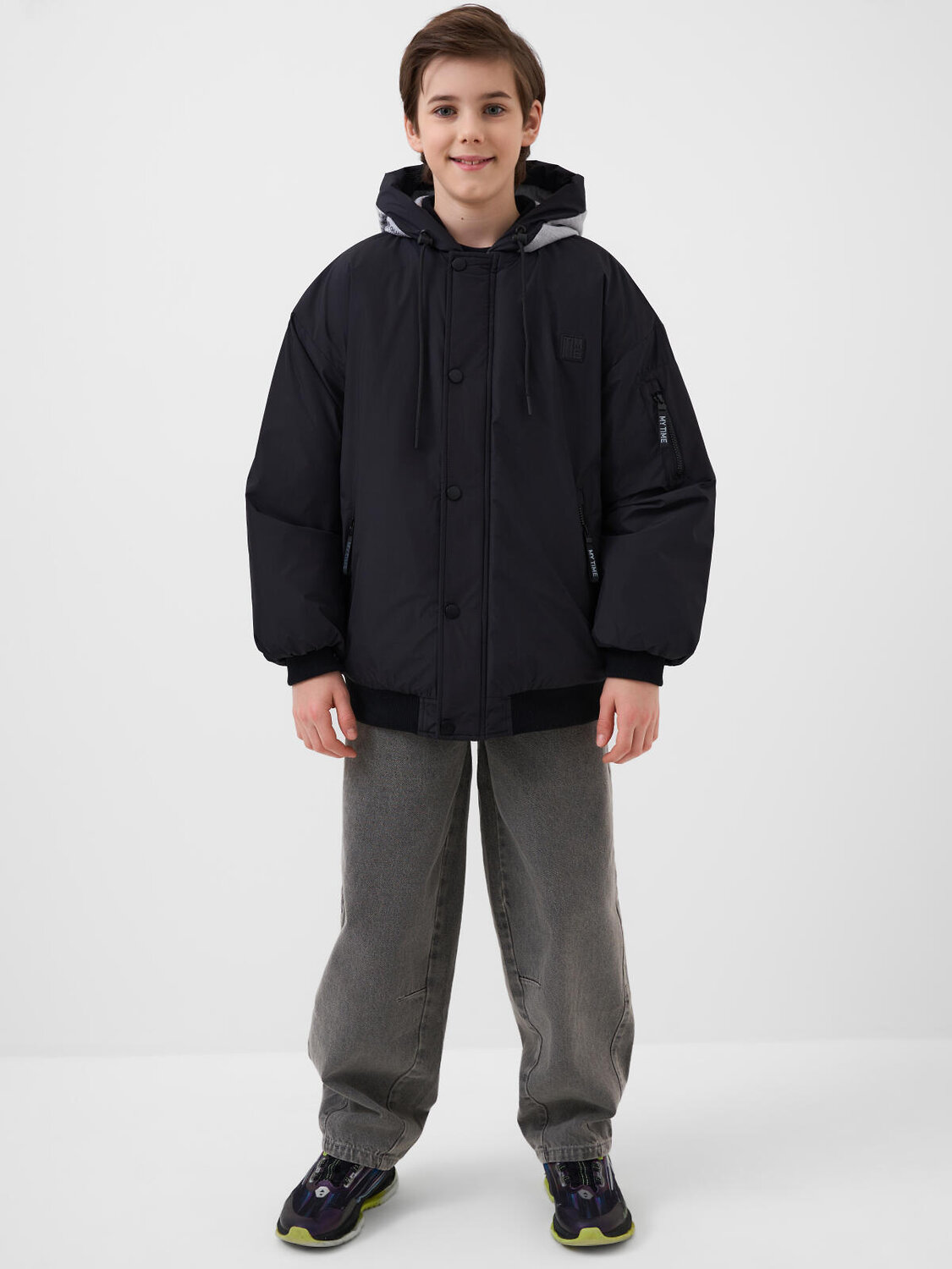 PLAYTODAY Куртка 588435 12611096 черный,серый