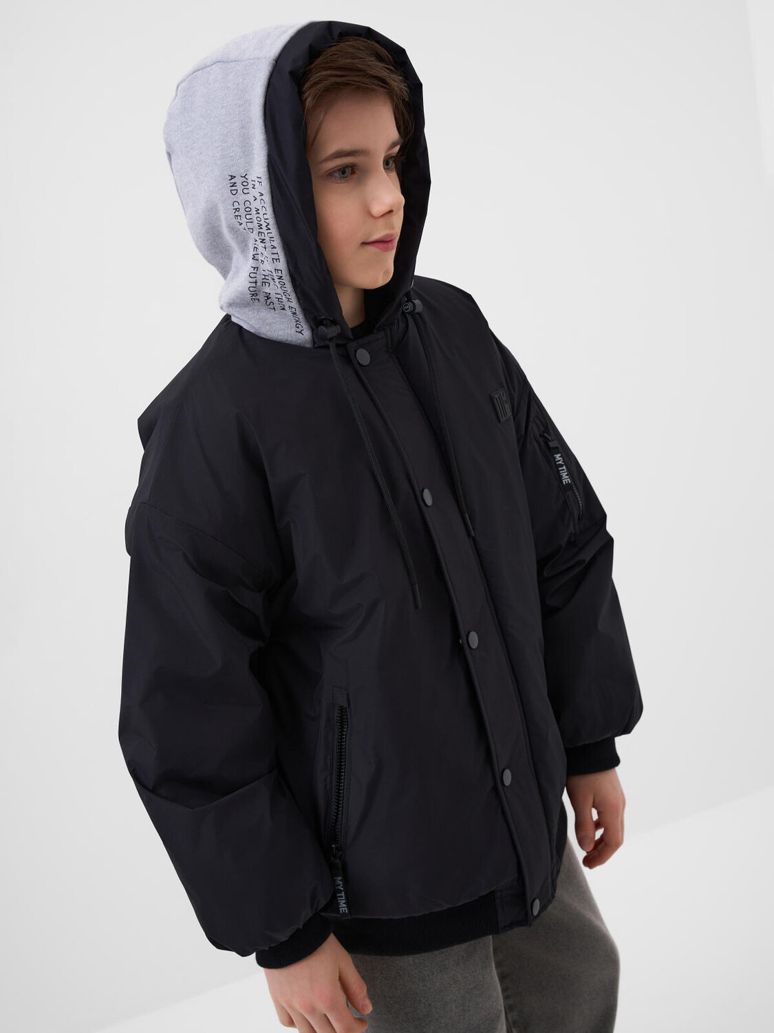 PLAYTODAY Куртка 588435 12611096 черный,серый