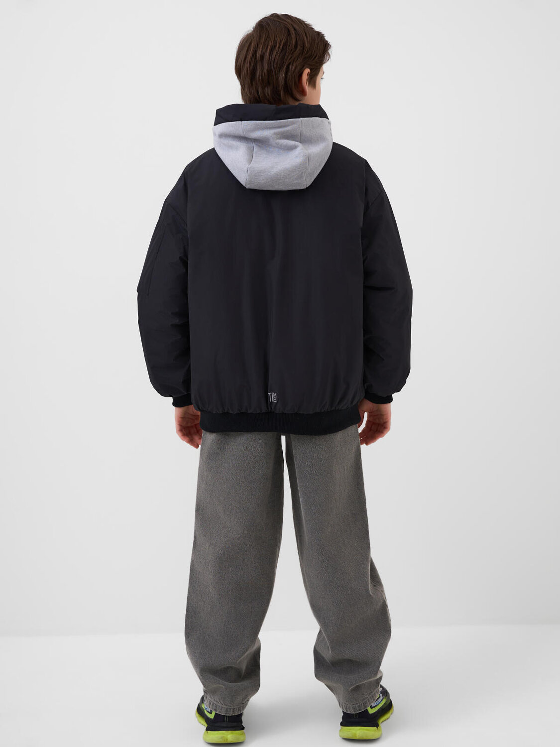 PLAYTODAY Куртка 588435 12611096 черный,серый