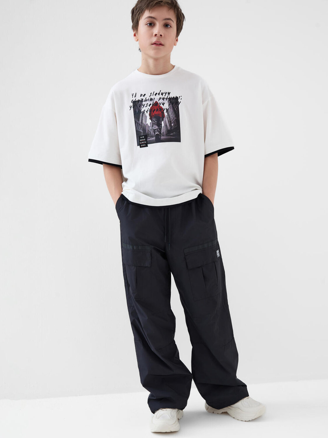 PLAYTODAY Брюки 588436 12611114 черный