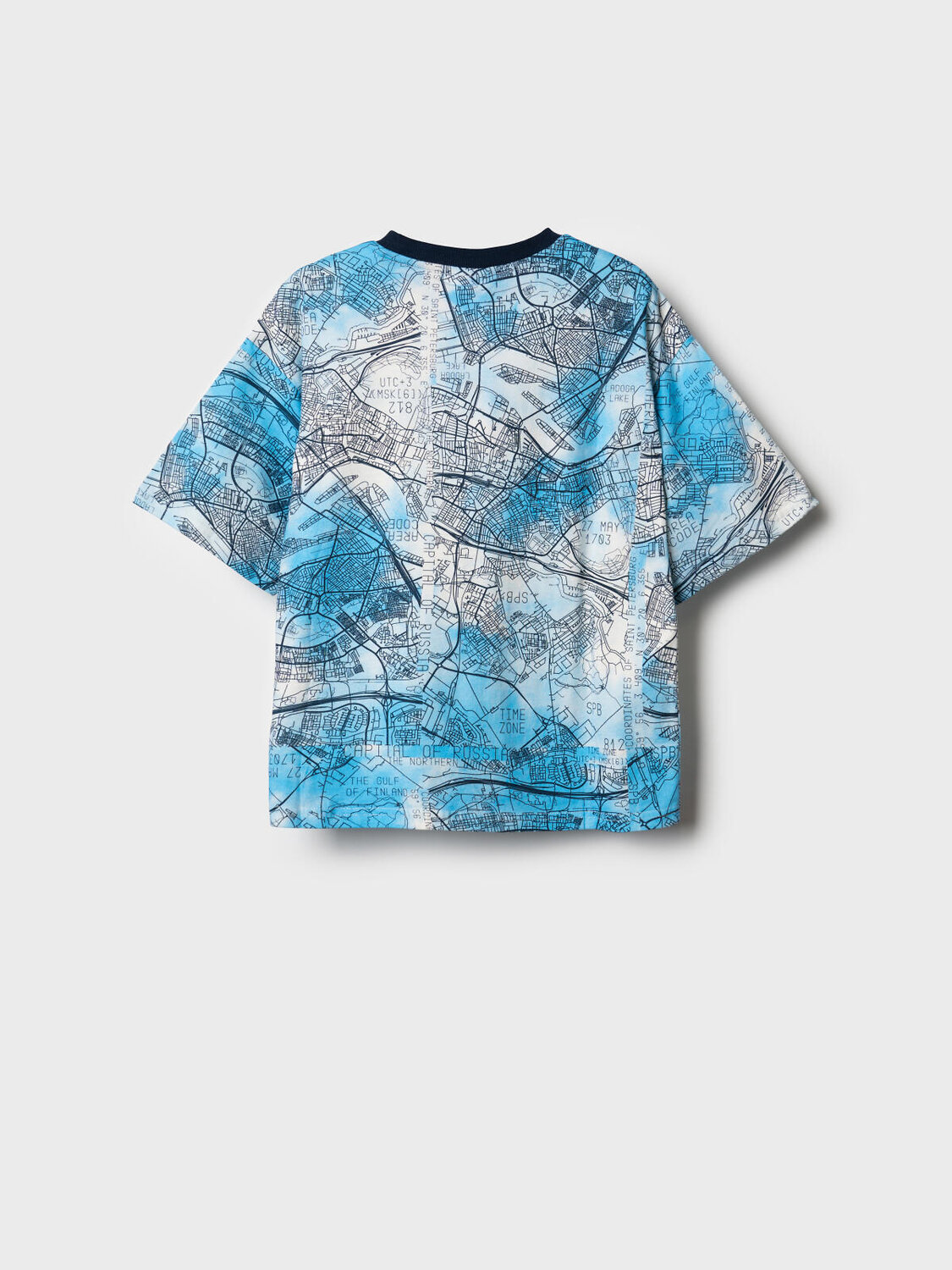 PLAYTODAY Фуфайка 588437 12611469 белый,тёмно-синий,голубой