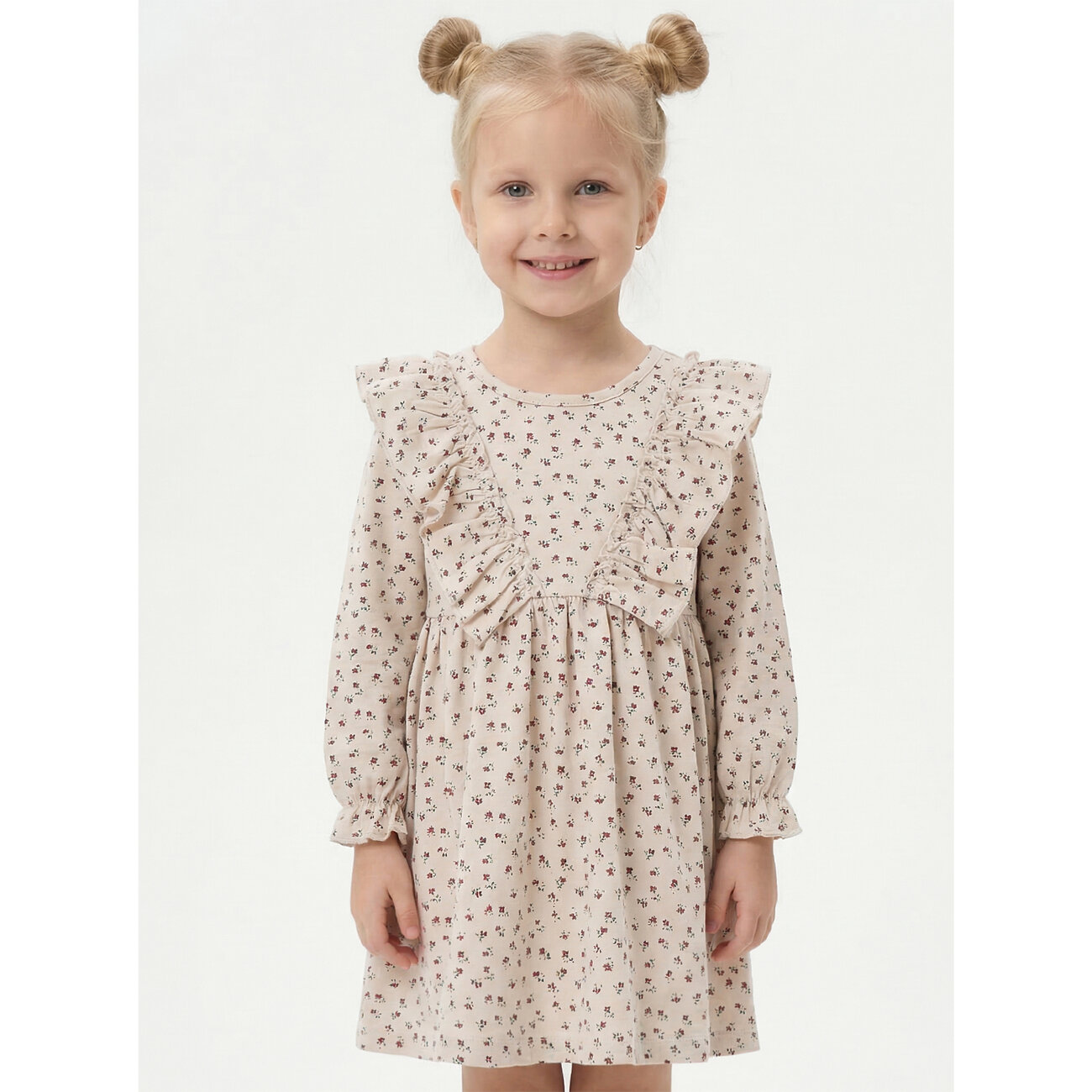 YOULALA Платье 588441 1801100108 бежевый