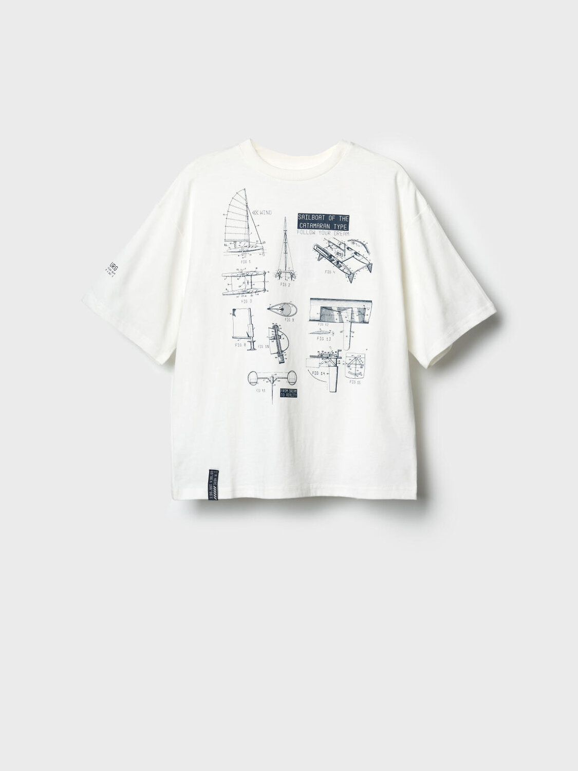 PLAYTODAY Фуфайка 588445 12611471 белый