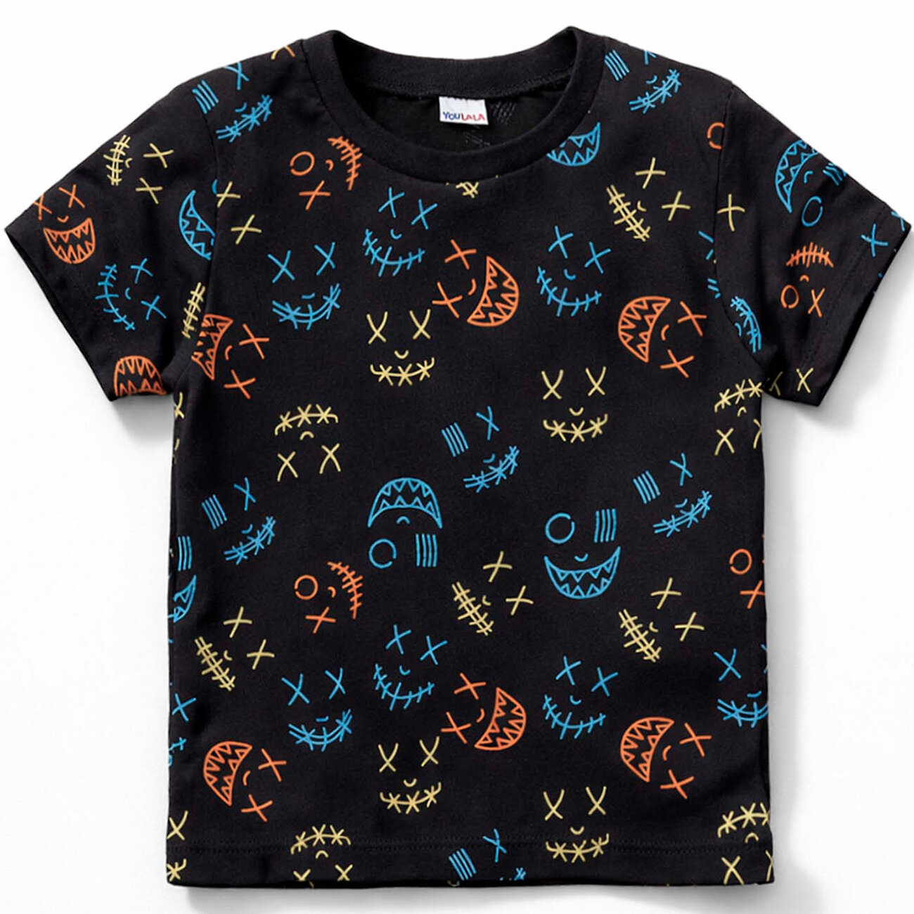 YOULALA Фуфайка 588448 0954102924 черный