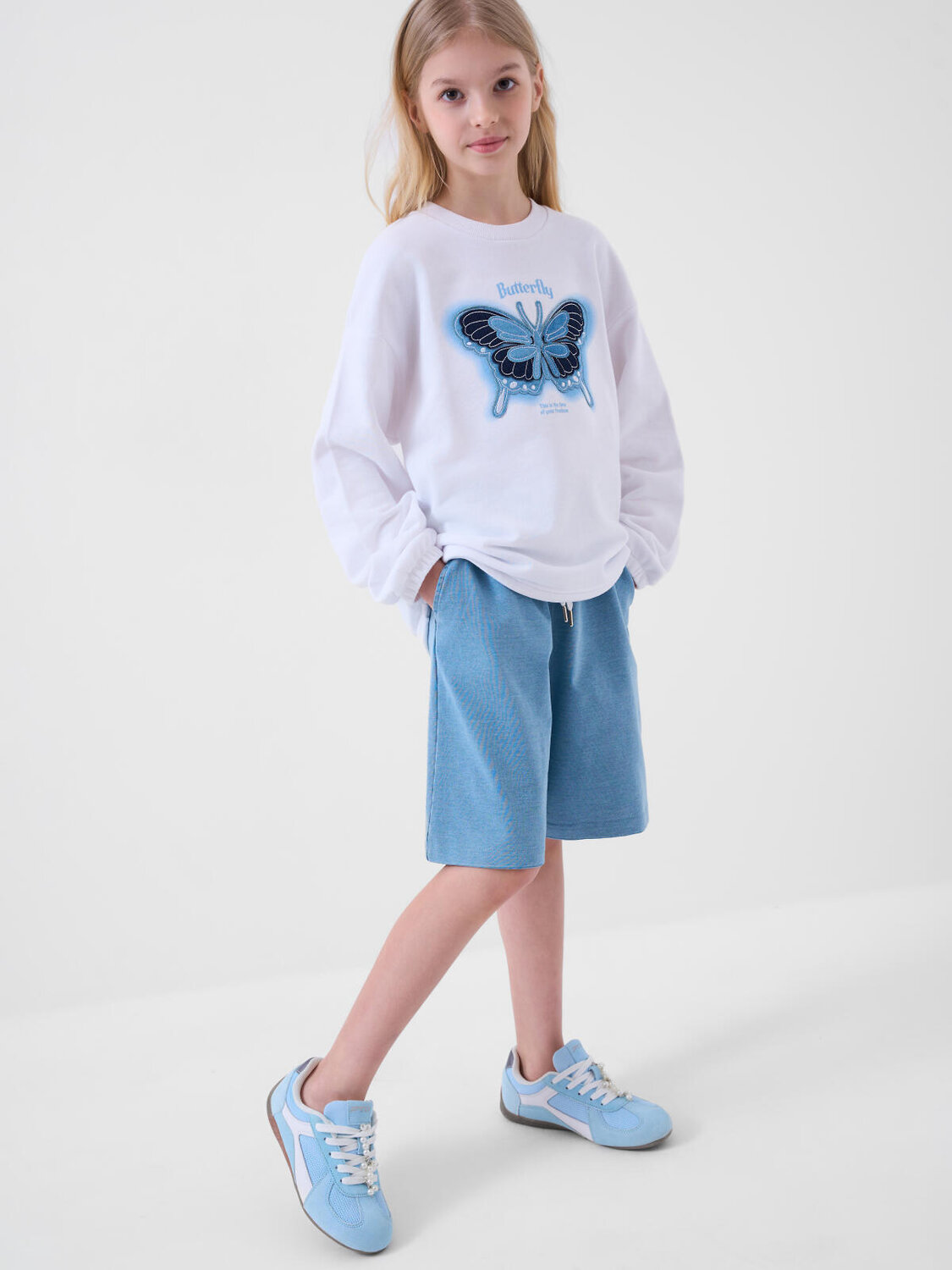 PLAYTODAY Шорты 588458 12621318 синий