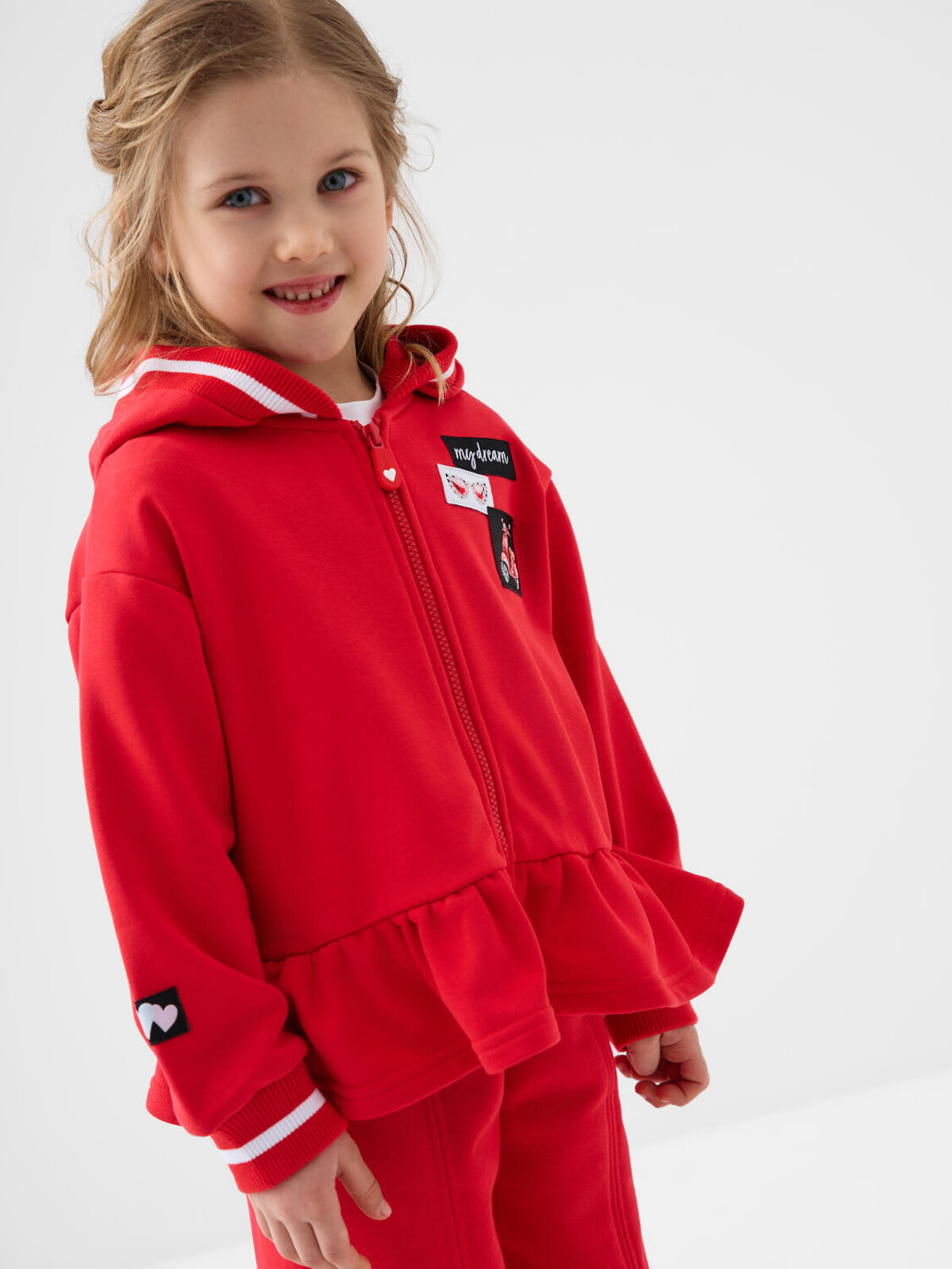 PLAYTODAY Толстовка 588463 12622158 красный