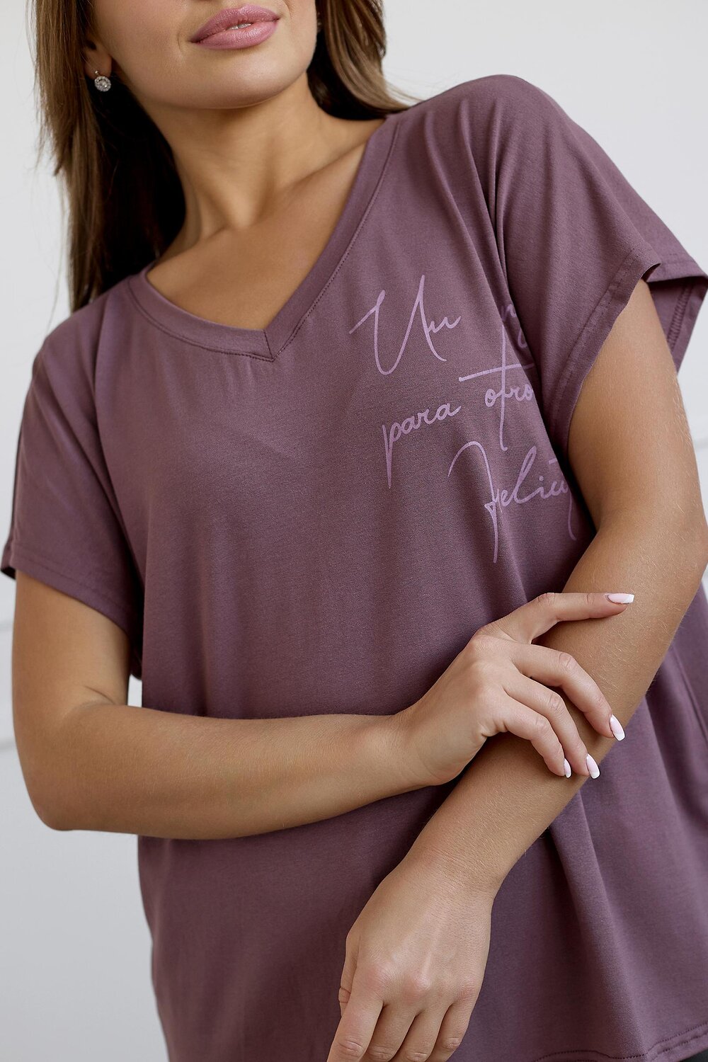 Lika Dress Футболка 588464 8569 Сиреневый