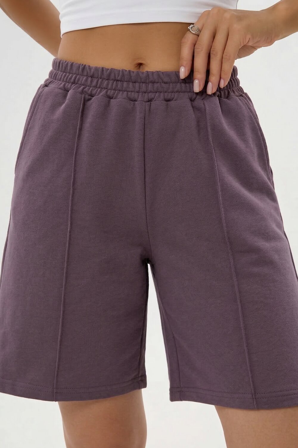 Lika Dress Шорты 588465 10662 Лиловый