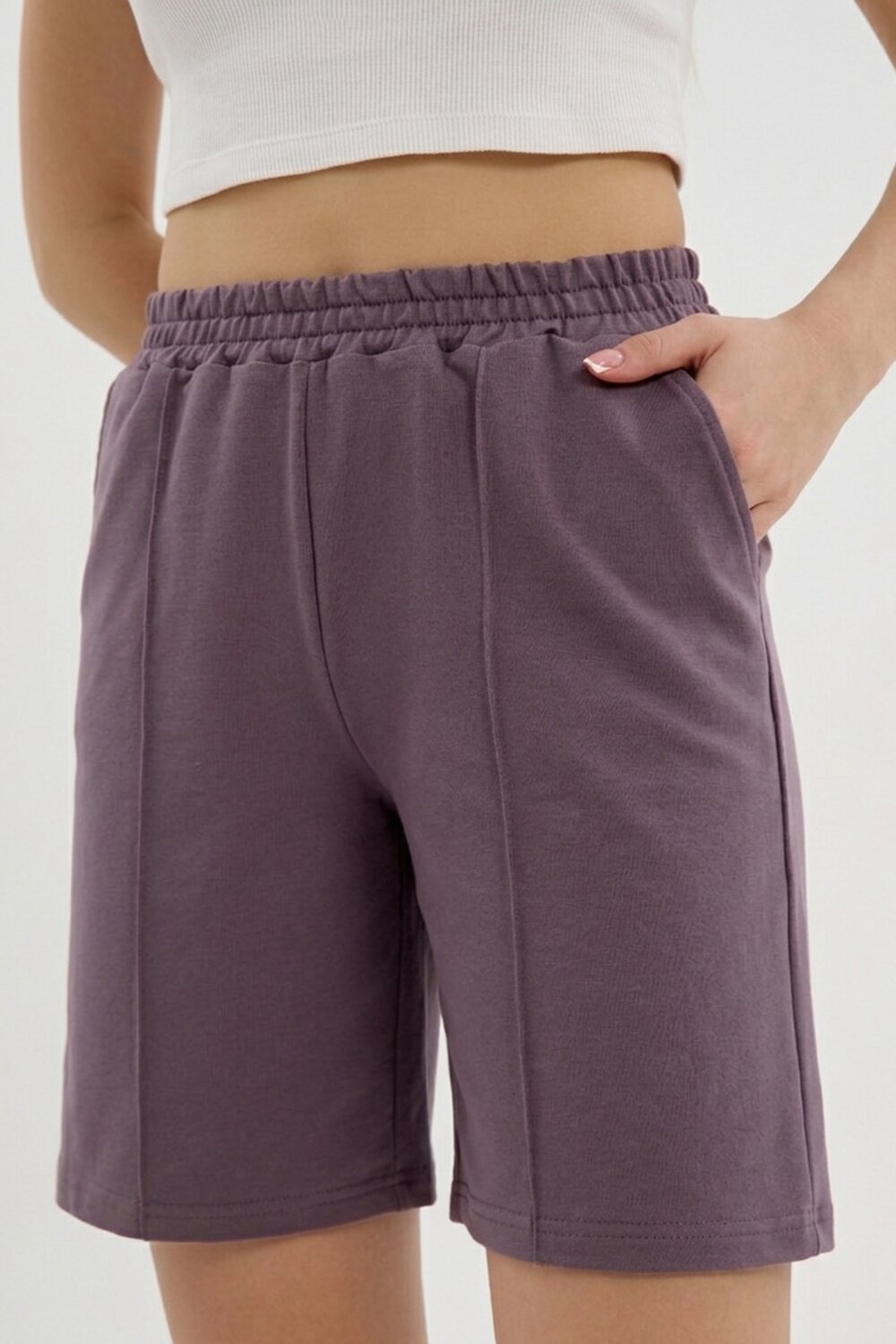 Lika Dress Шорты 588465 10662 Лиловый