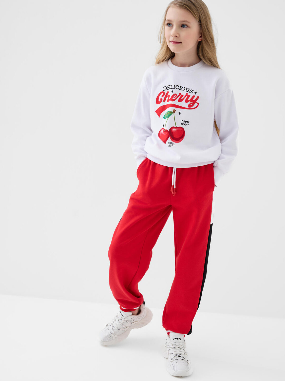 PLAYTODAY Толстовка 588466 12621569 белый