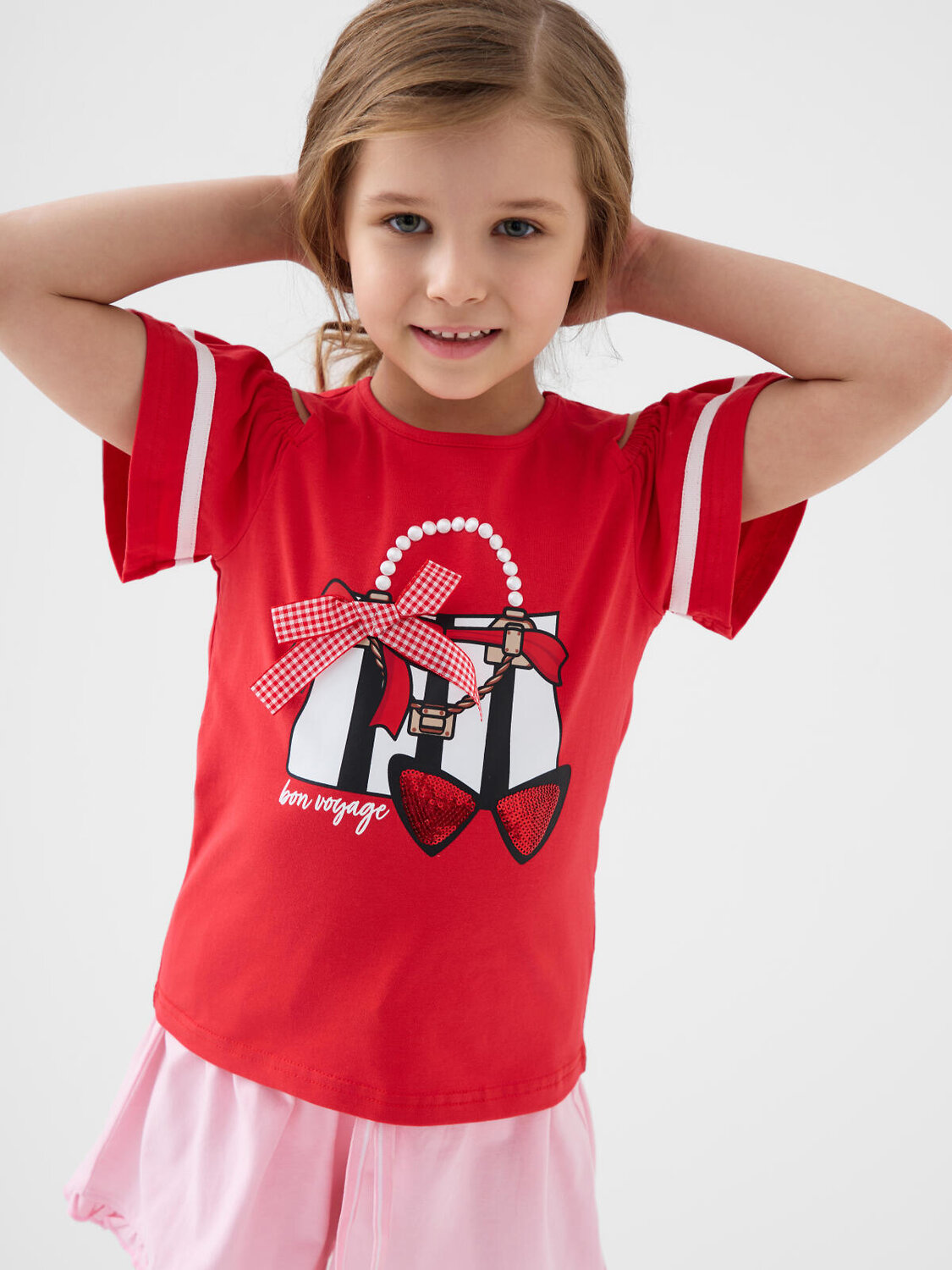 PLAYTODAY Джемпер 588467 12622139 красный