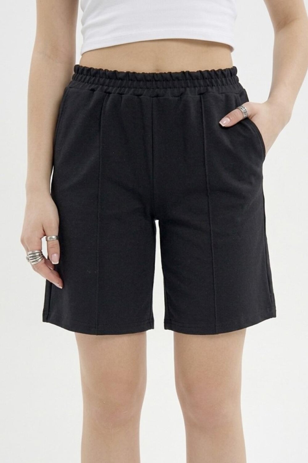 Lika Dress Шорты 588468 10665 Черный