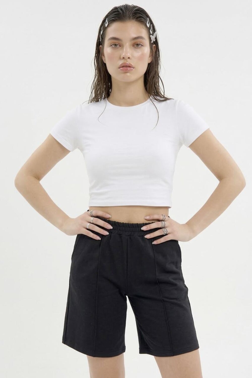 Lika Dress Шорты 588468 10665 Черный