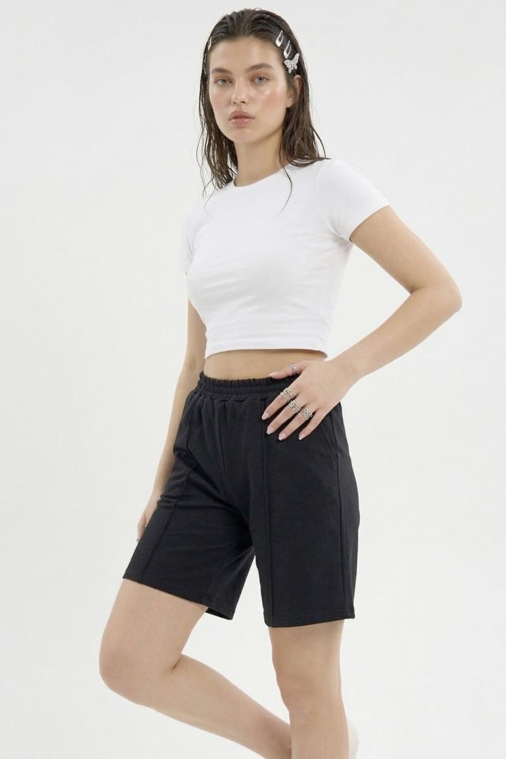 Lika Dress Шорты 588468 10665 Черный