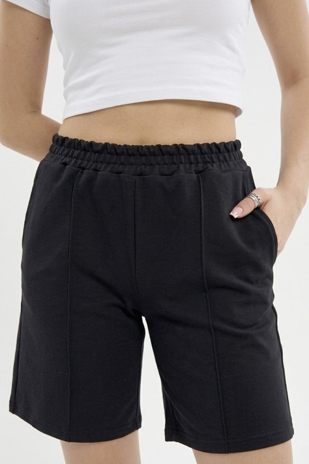 Lika Dress Шорты 588468 10665 Черный