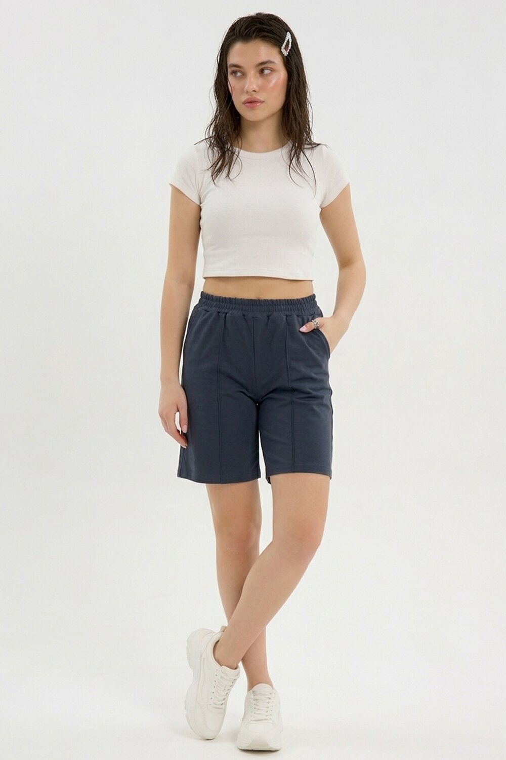 Lika Dress Шорты 588471 10668 Серый