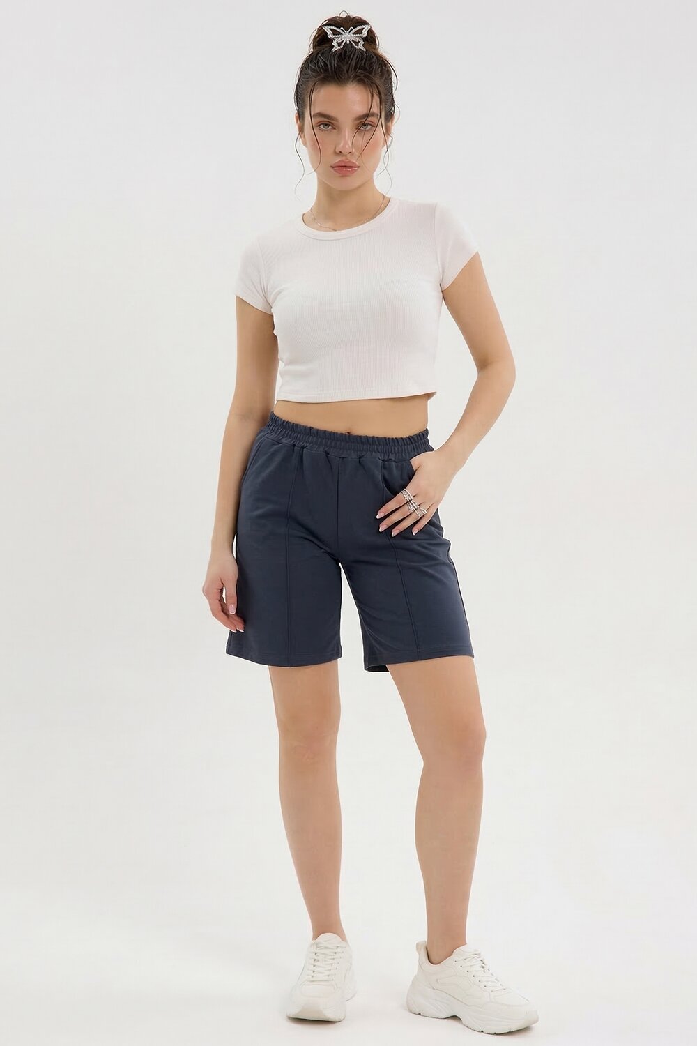 Lika Dress Шорты 588471 10668 Серый