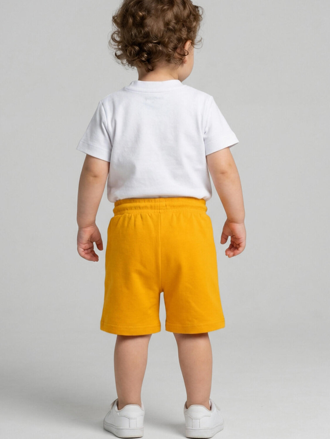 PLAYTODAY Шорты 588472 12613018 оранжевый, темно-зеленый