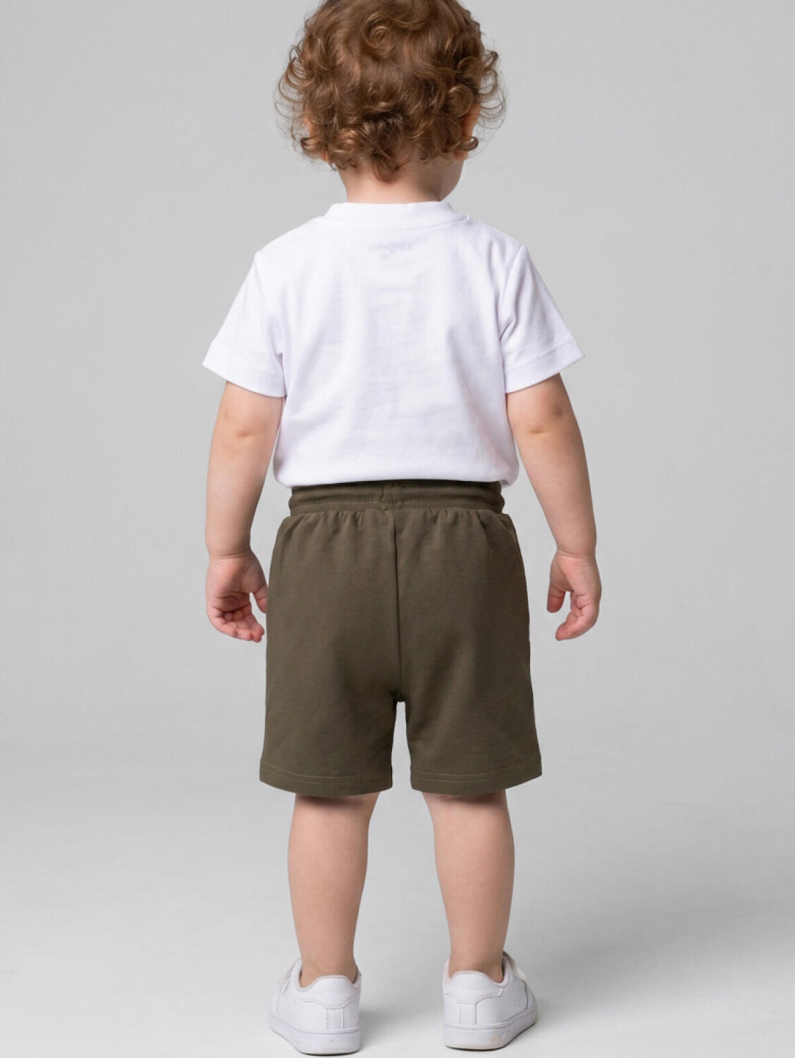 PLAYTODAY Шорты 588472 12613018 оранжевый, темно-зеленый