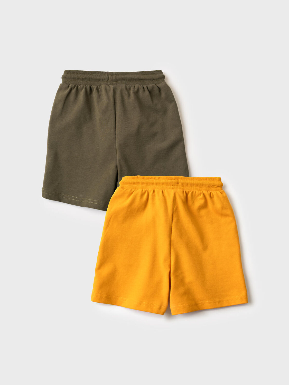 PLAYTODAY Шорты 588472 12613018 оранжевый, темно-зеленый