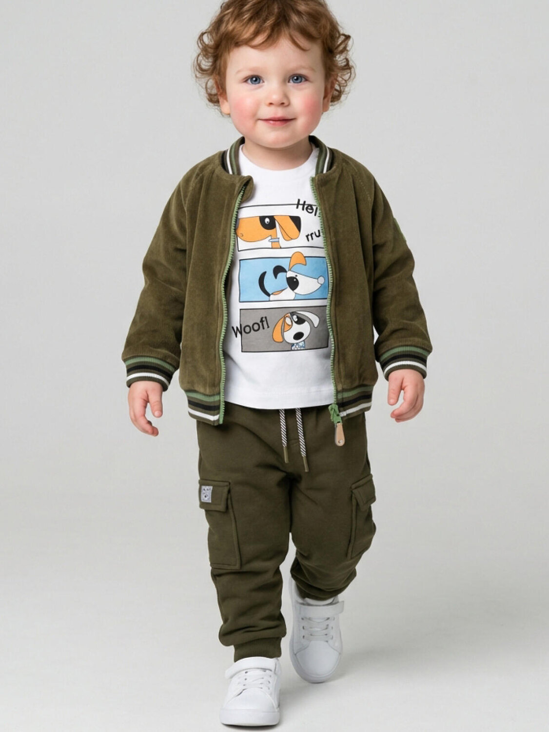 PLAYTODAY Брюки 588473 12613025 темно-зеленый