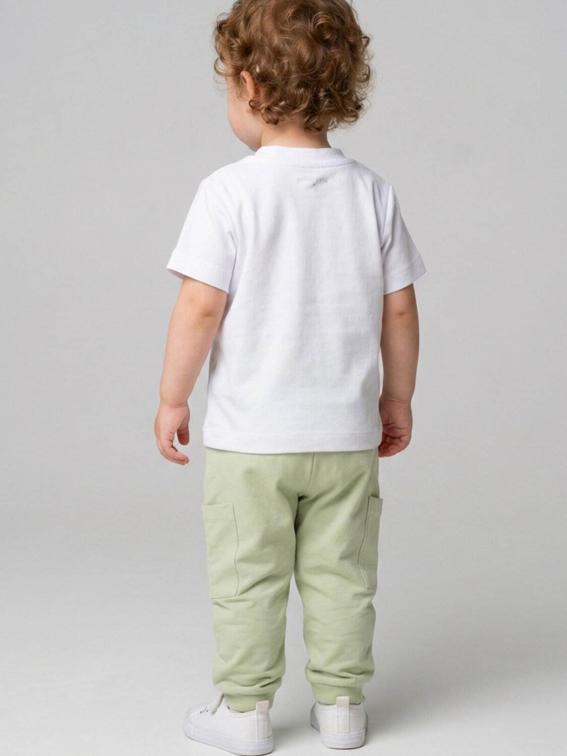 PLAYTODAY Брюки 588474 12613028 темно-зеленый,светло-зеленый