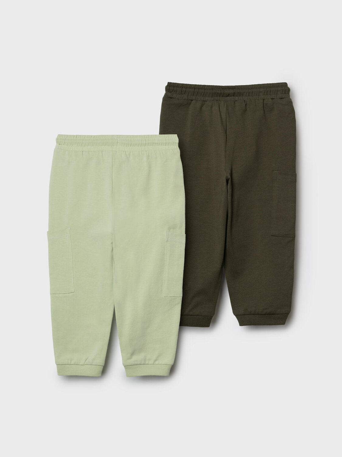 PLAYTODAY Брюки 588474 12613028 темно-зеленый,светло-зеленый