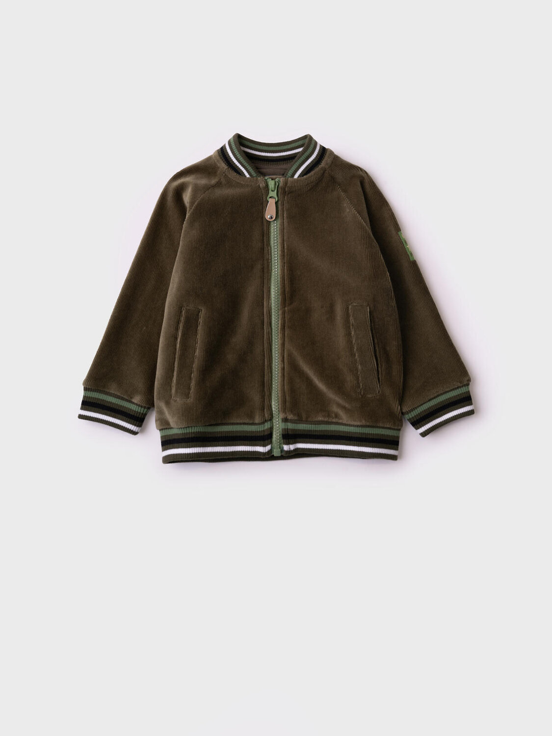 PLAYTODAY Толстовка 588475 12613126 темно-зеленый