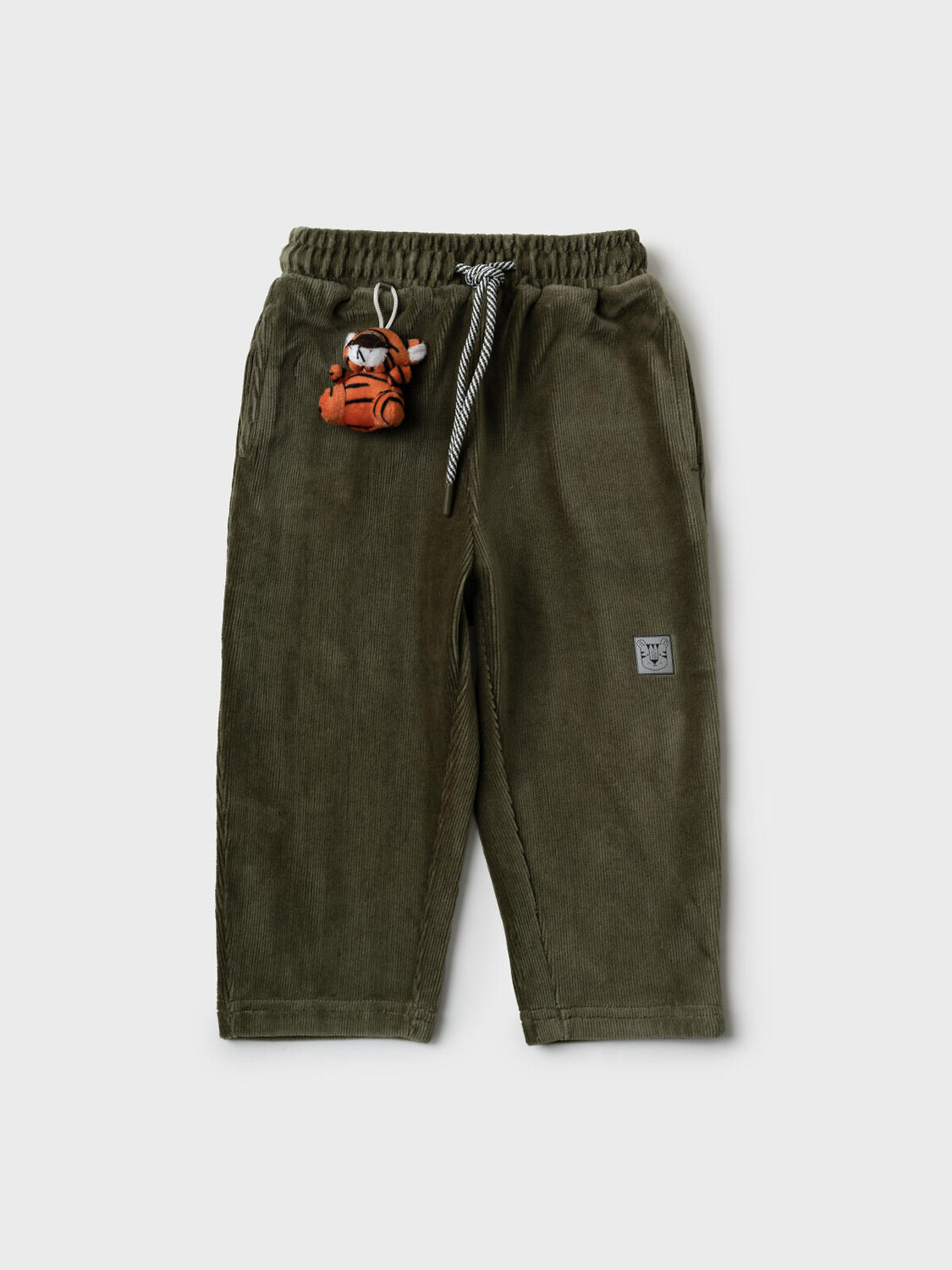 PLAYTODAY Брюки 588476 12613129 темно-зеленый