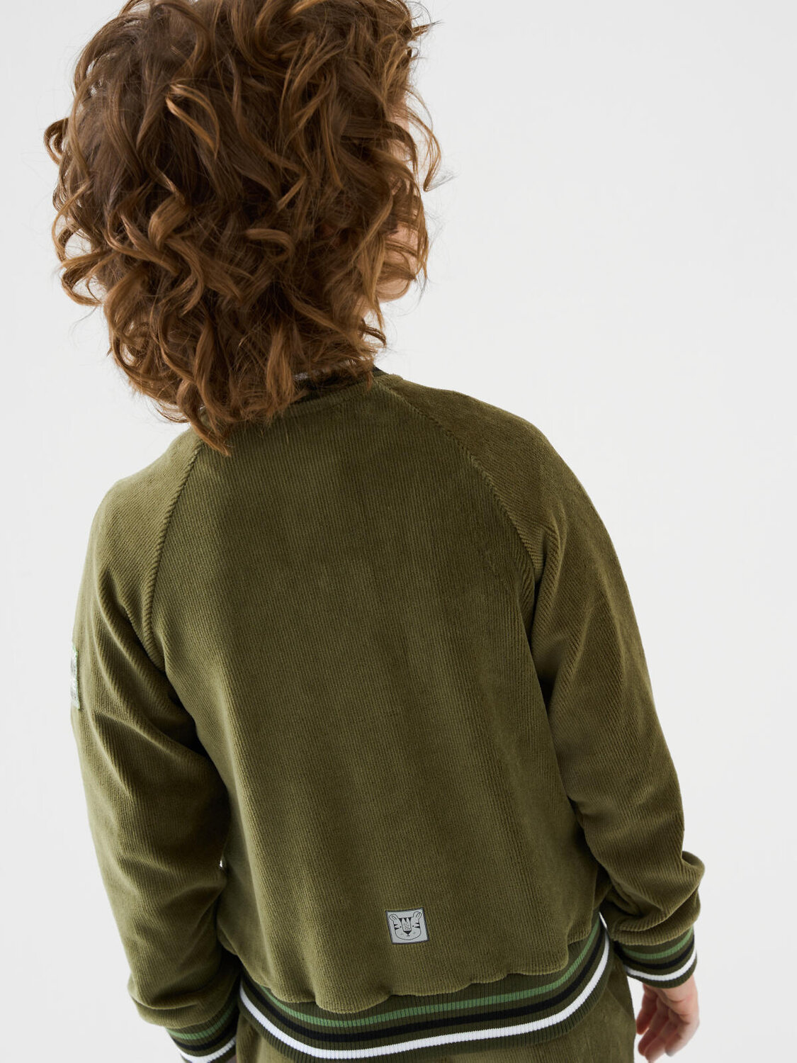 PLAYTODAY Толстовка 588477 12612065 темно-зеленый