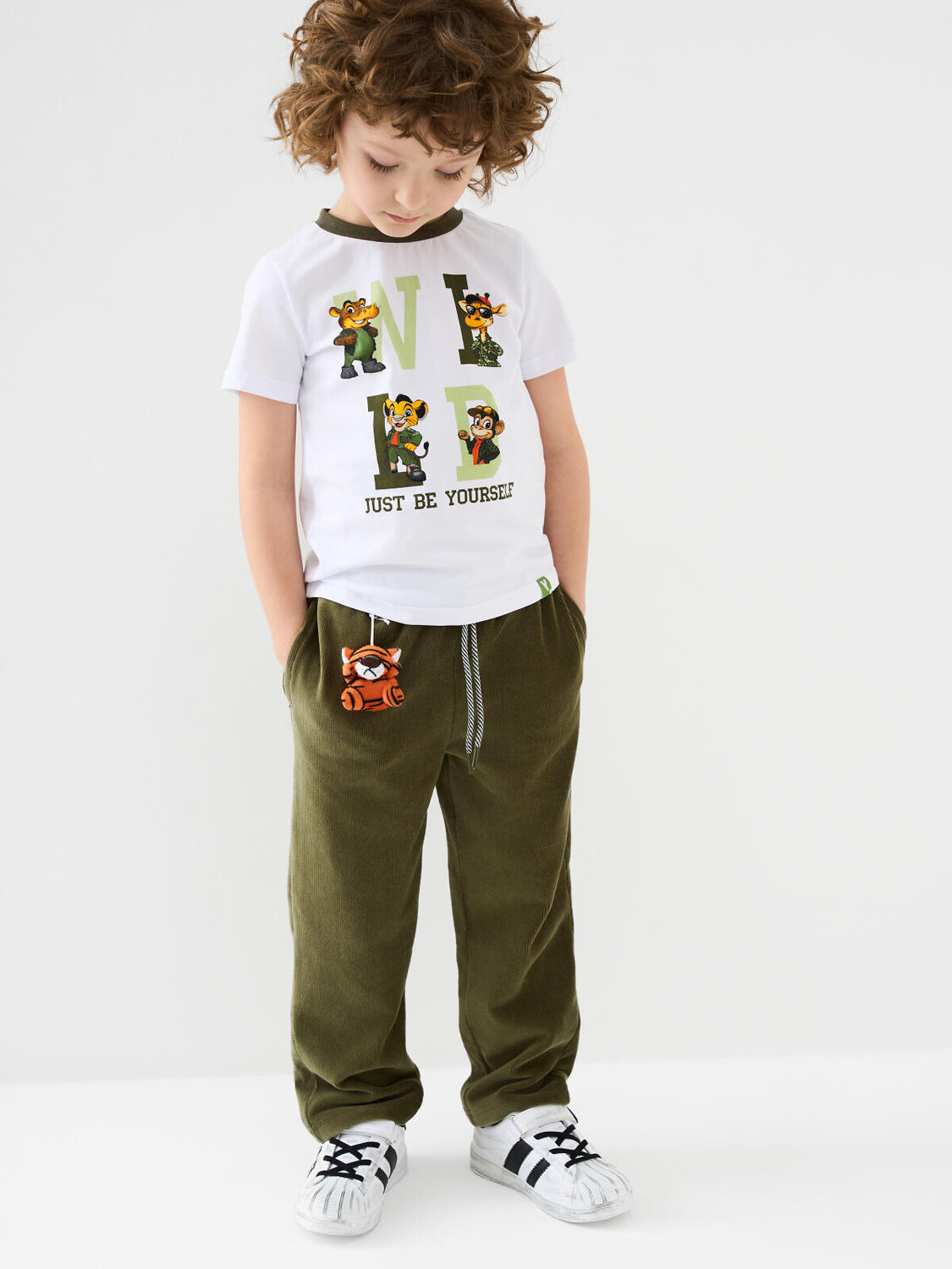 PLAYTODAY Брюки 588478 12612066 темно-зеленый