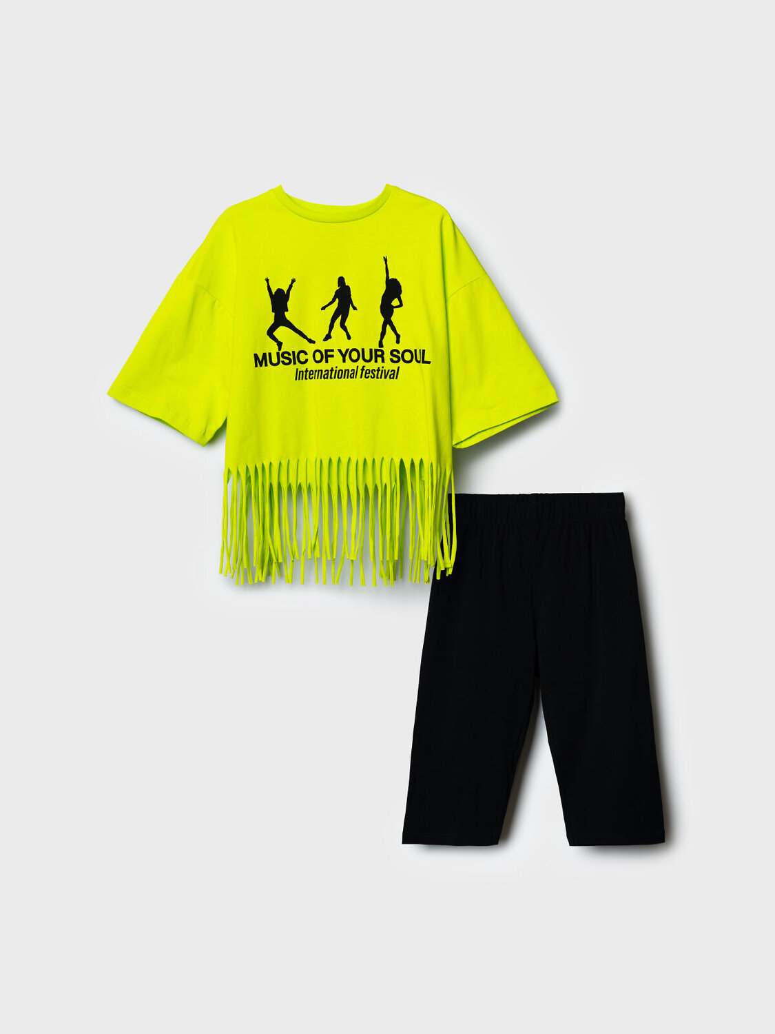 PLAYTODAY Комплект 588479 12621006 черный,зеленый