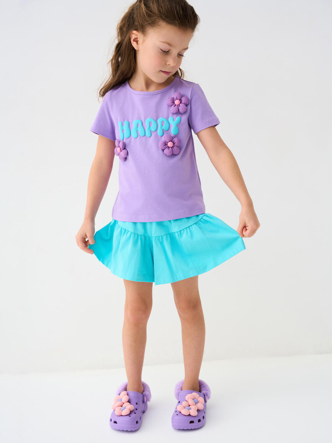 PLAYTODAY Комплект 588482 12622092 сиреневый,бирюзовый