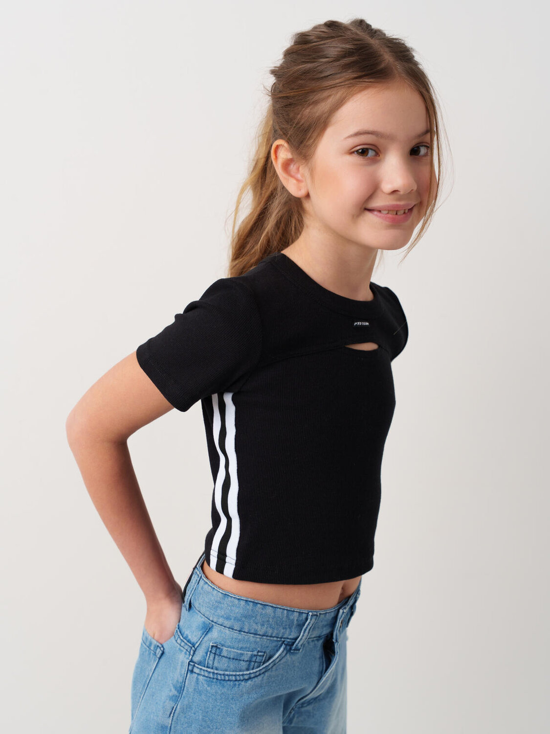 PLAYTODAY Фуфайка 588486 12621534 черный