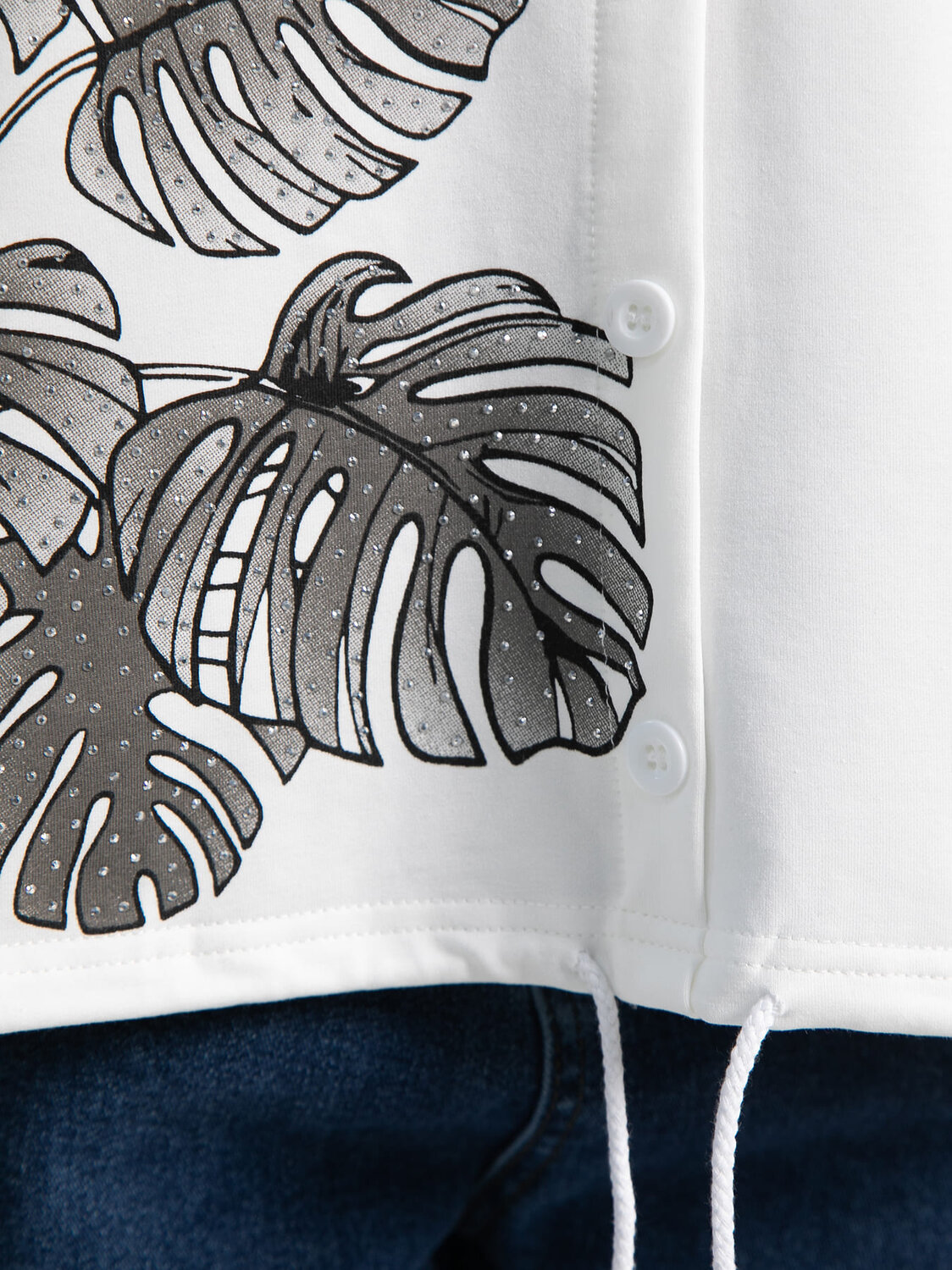 LT Collection Блуза 588492 Б15424-18М белый