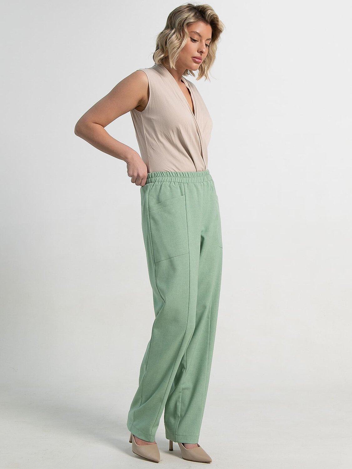 LT Collection Брюки 588494 Б15257-19М фисташка