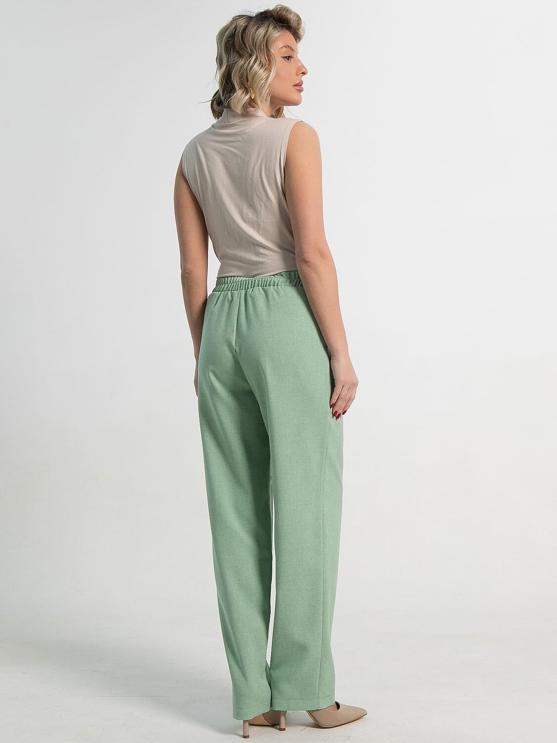 LT Collection Брюки 588494 Б15257-19М фисташка