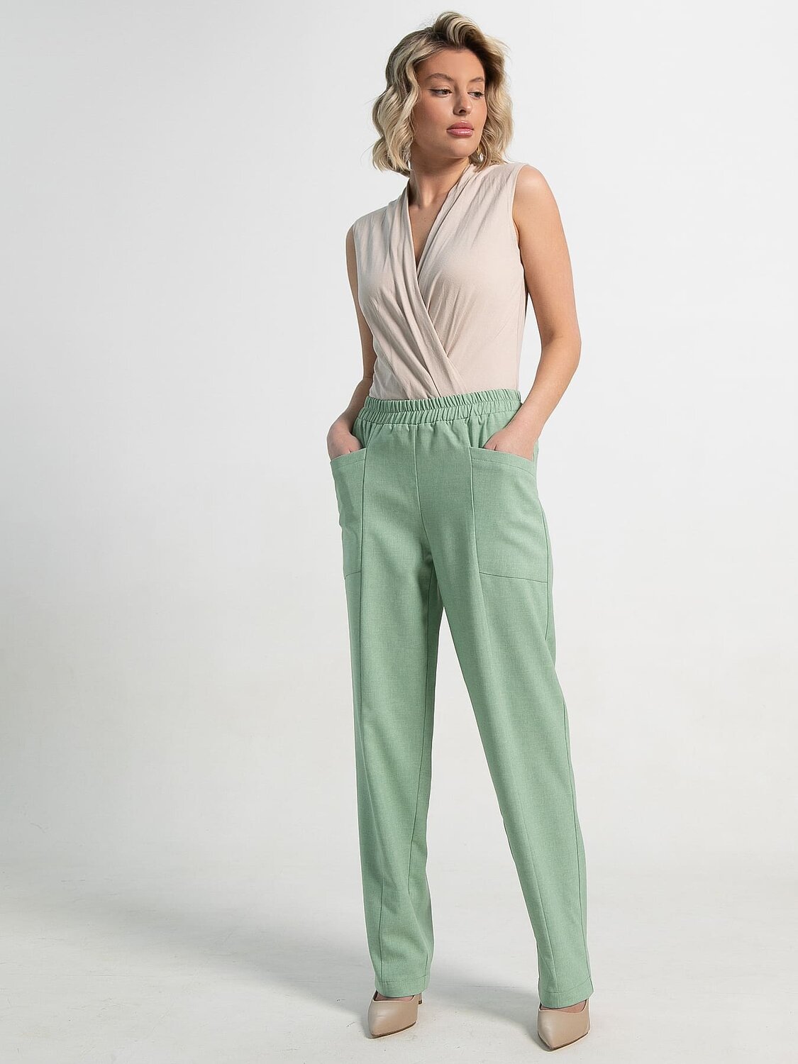 LT Collection Брюки 588494 Б15257-19М фисташка