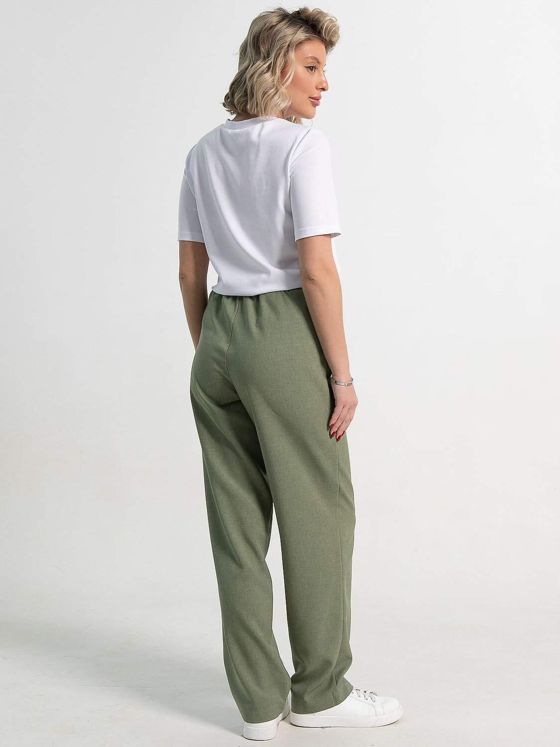 LT Collection Брюки 588496 Б15256-19М оливковый