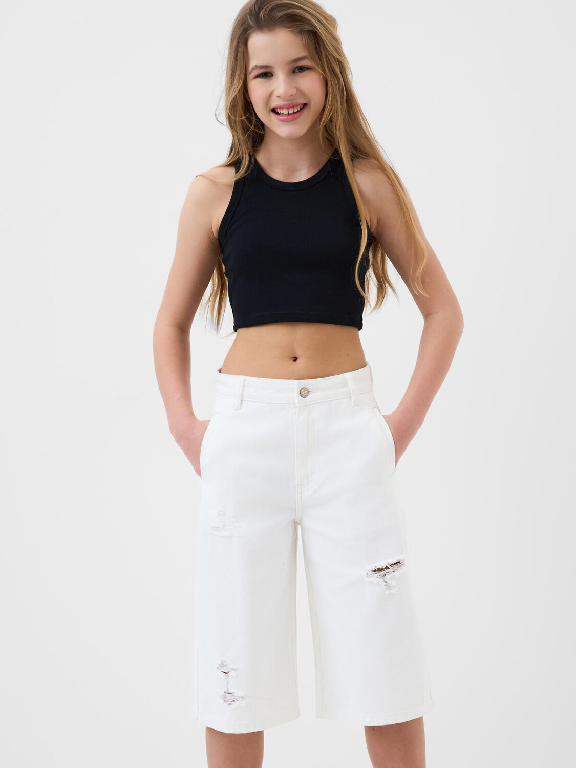 PLAYTODAY Шорты 588497 12621127 белый