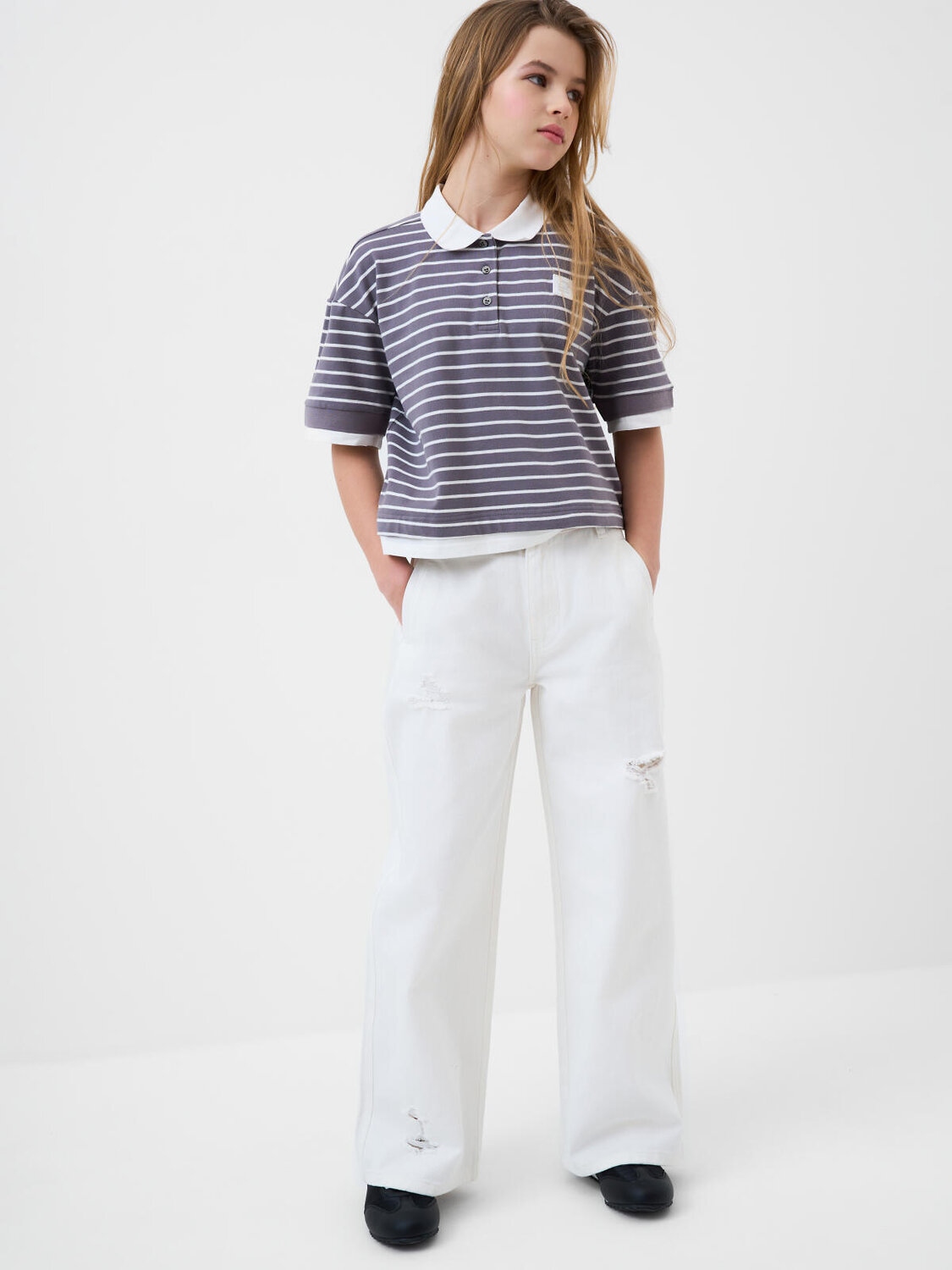 PLAYTODAY Брюки 588498 12621162 белый