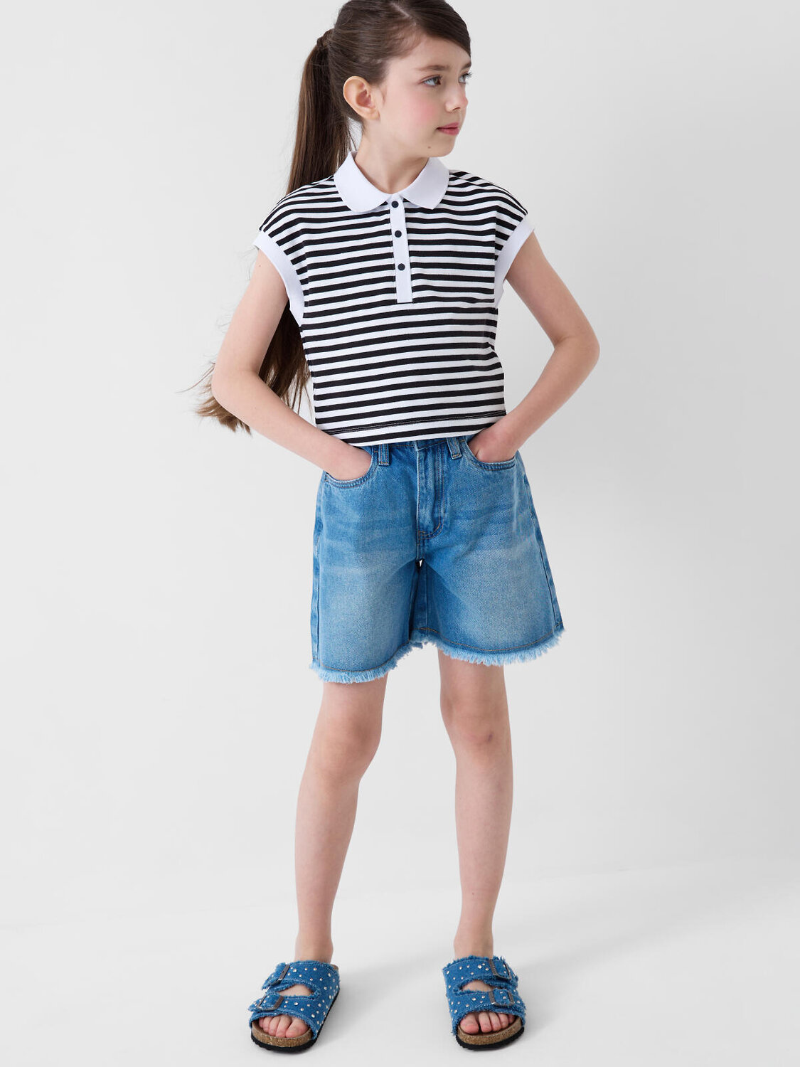 PLAYTODAY Шорты 588500 12621616 синий